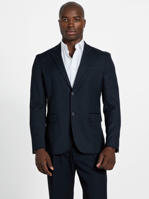 single breasted blazer