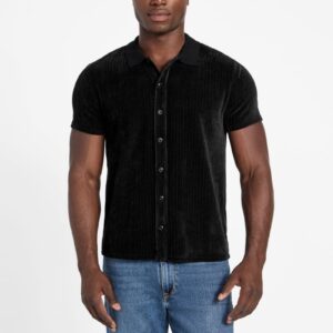 olsen soft ribbed shirt
