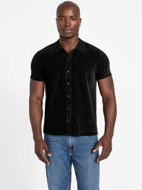 olsen soft ribbed shirt