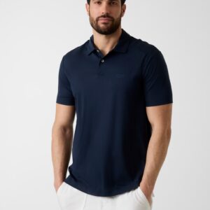 lyocell blend polo