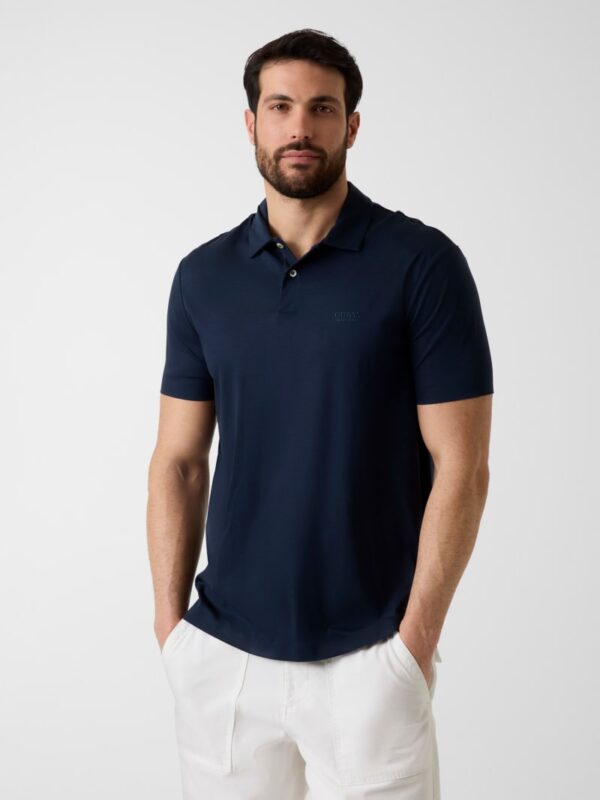lyocell blend polo
