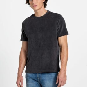 eco hawkins triangle label tee