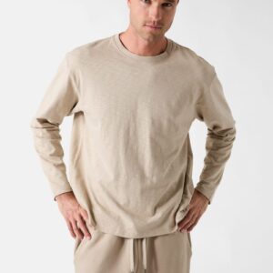 1981 label long sleeve crewneck