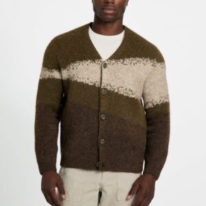 wool blend cardigan