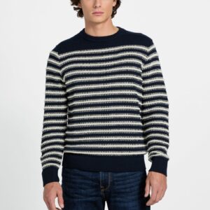 striped sweater