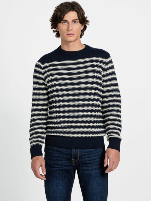 striped sweater