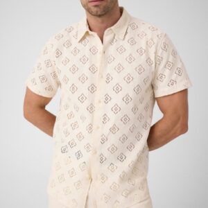 openwork shirt