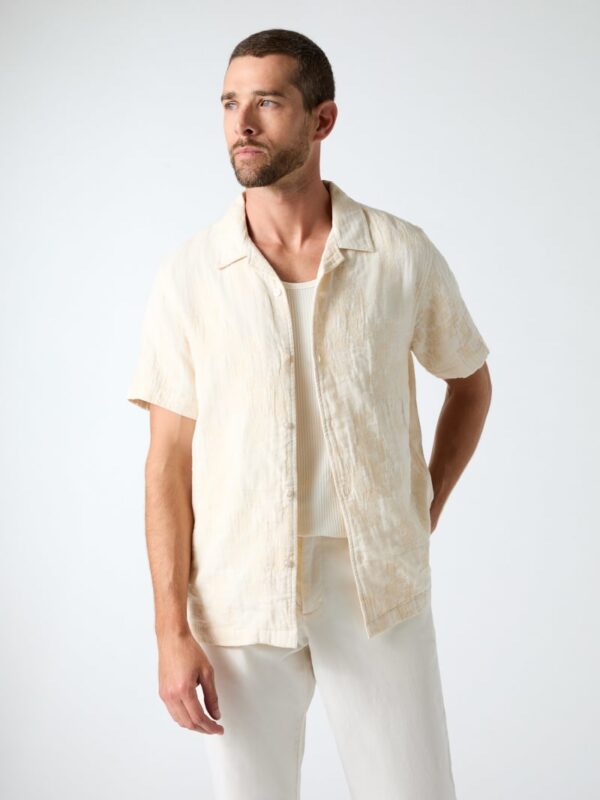all over printed shirt