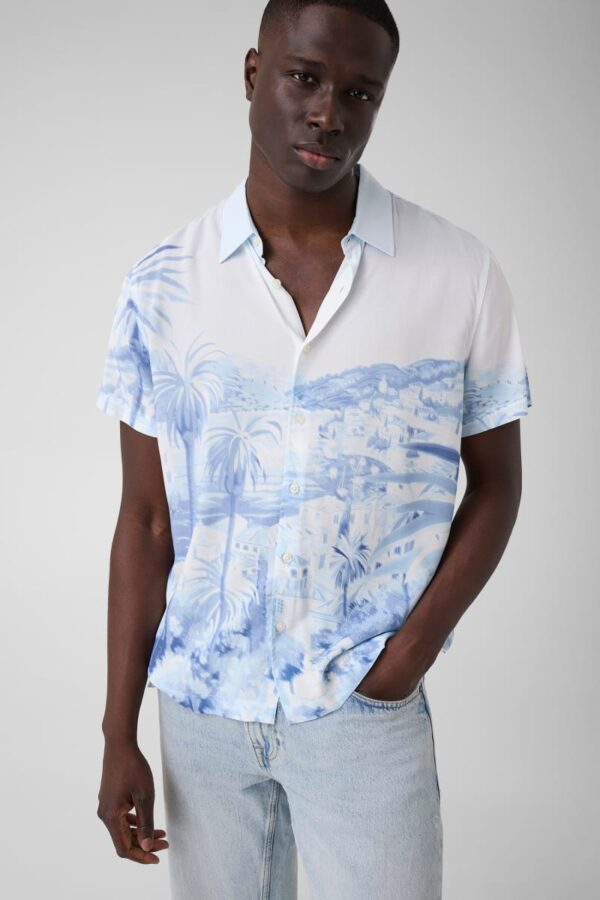 printed shirt