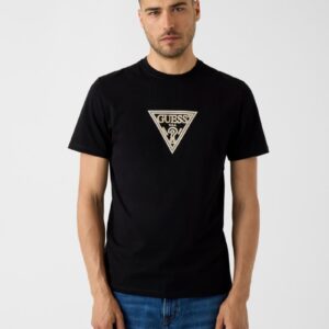 printed logo t shirt