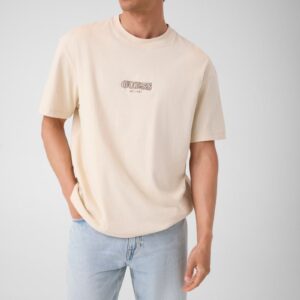 embroidered logo t shirt