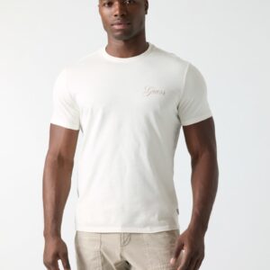 printed logo t shirt