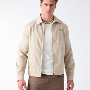 side logo jacket