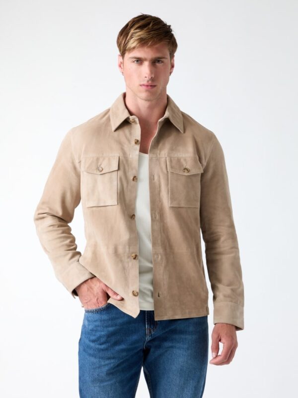 suede jacket