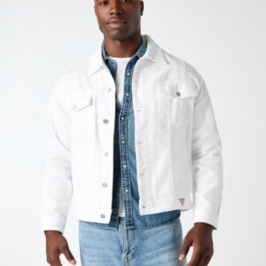 denim trucker jacket