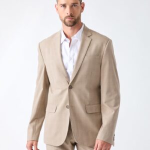 single breasted blazer
