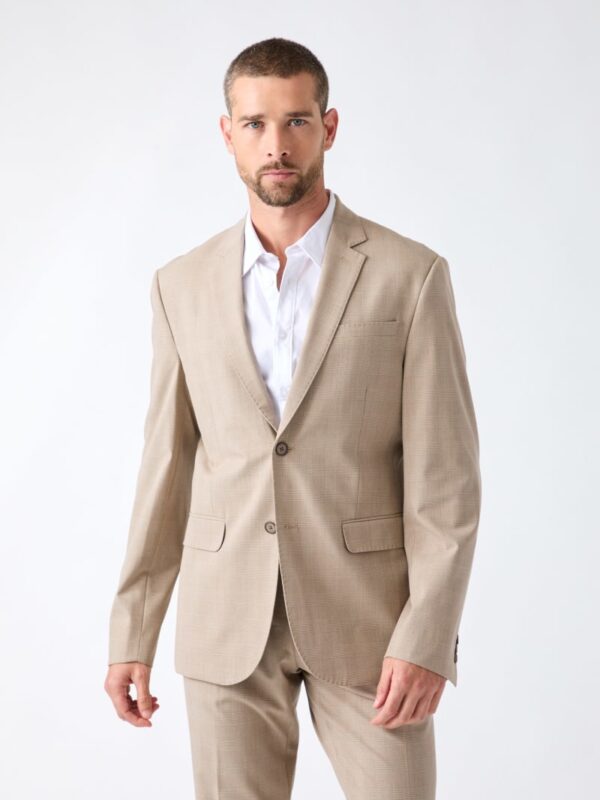 single breasted blazer