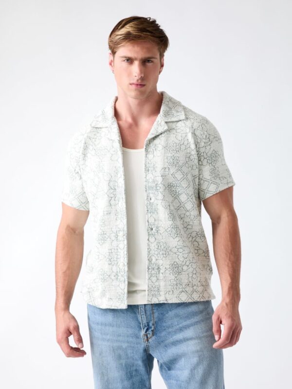 jacquard shirt