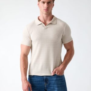 knitted polo