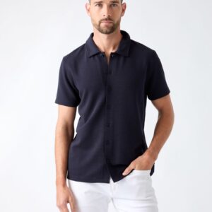viscose blend shirt