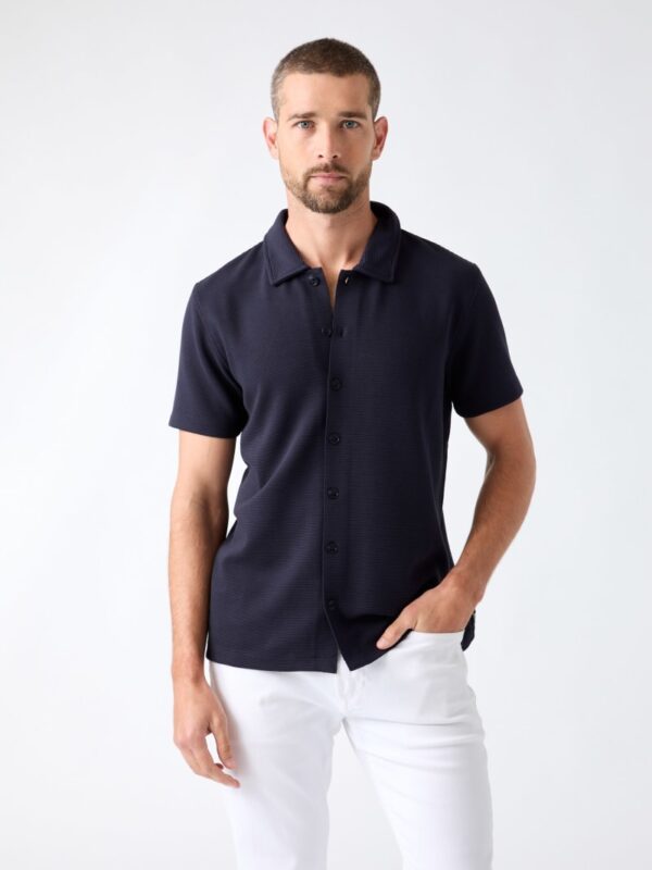 viscose blend shirt
