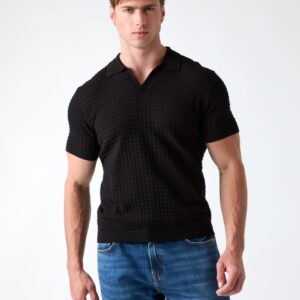 sweater polo