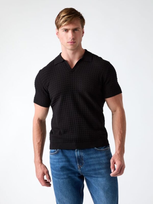sweater polo