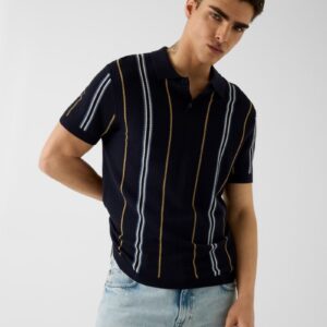 knitted polo