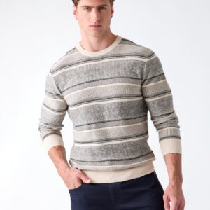 striped sweater