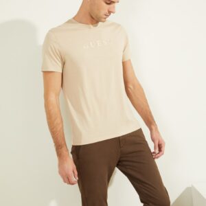 embroidered logo tee