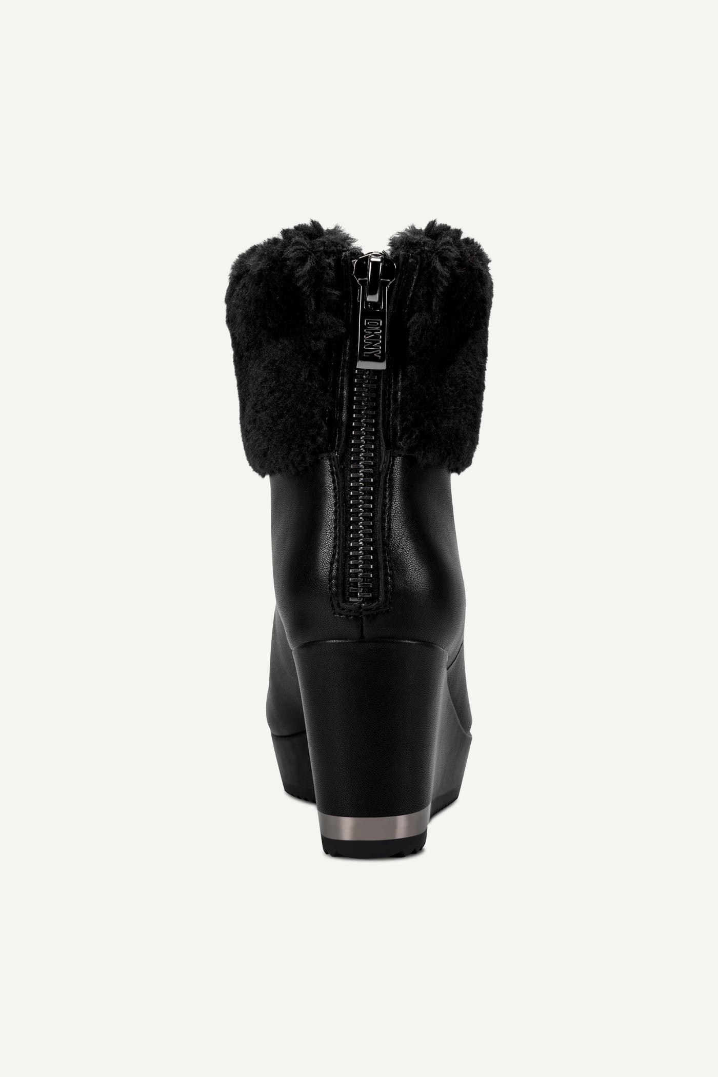 nadra wedgebootie k3201890 black backview nadra wedgebootie k3201890 black backview