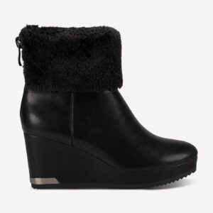 Витрина nadra wedgebootie k3201890 black sideview