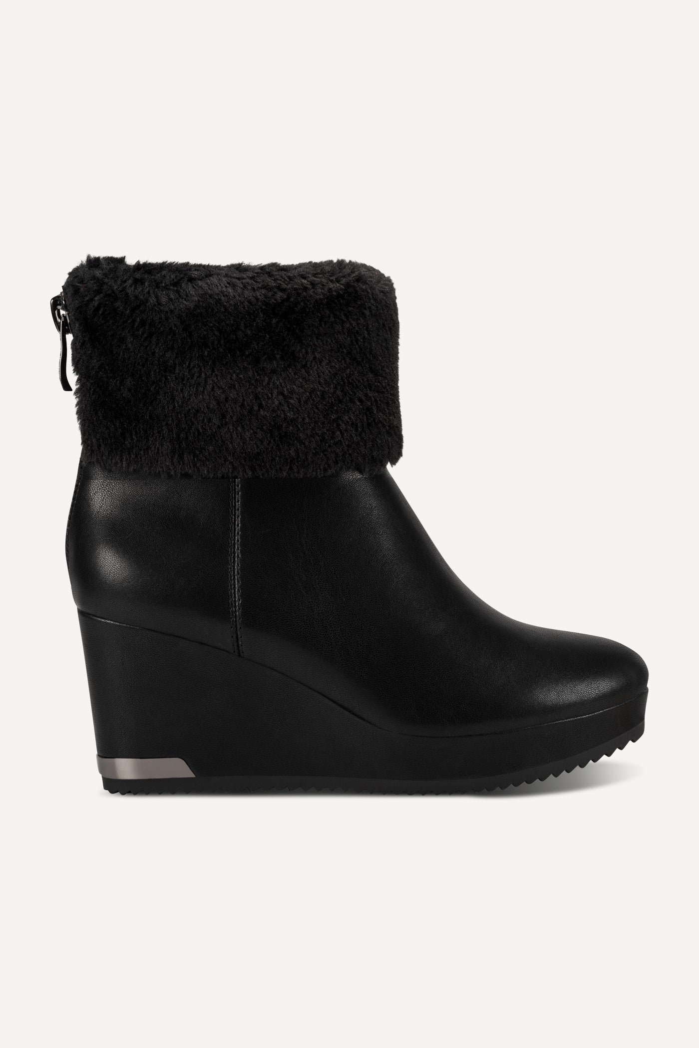 nadra wedgebootie k3201890 black sideview nadra wedgebootie k3201890 black sideview