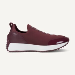 Витрина nallen sliponsne k3544578 burgundy sideview