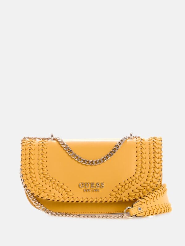 tatum whipstitched convertible crossbody
