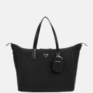follie nylon large carry on tote