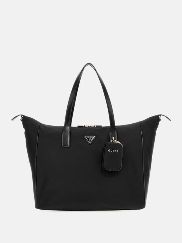 follie nylon large carry on tote