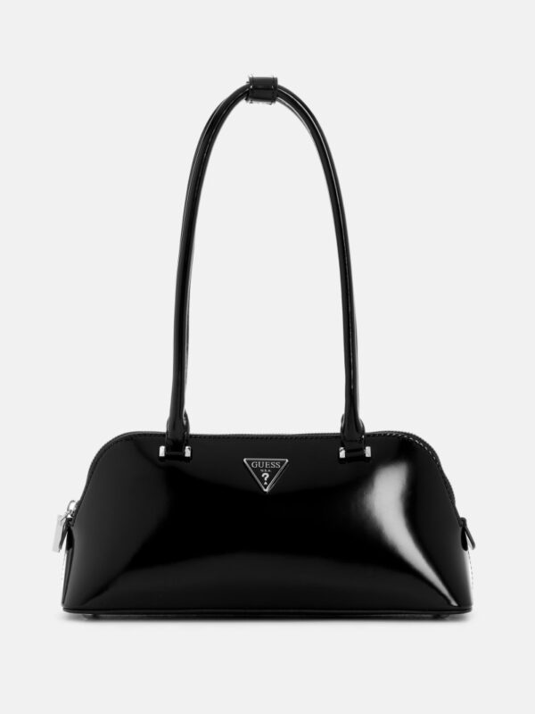 arnela pleather shoulder satchel