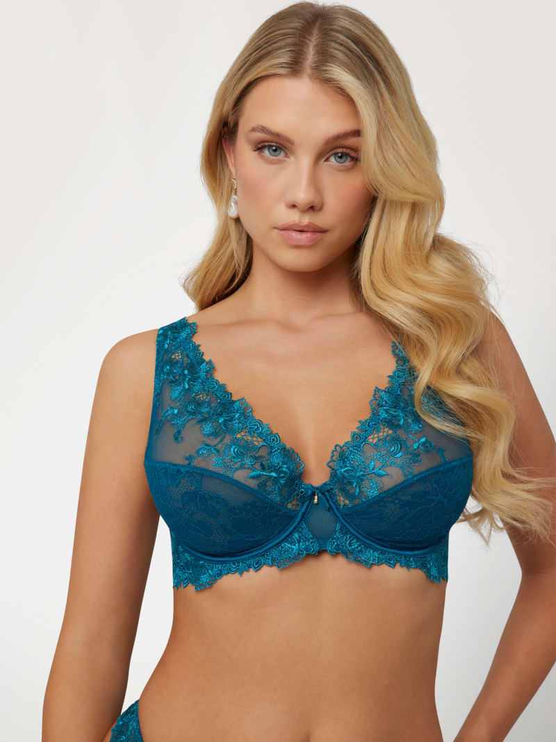 rebecca floral lace halter bra rebecca floral lace halter bra