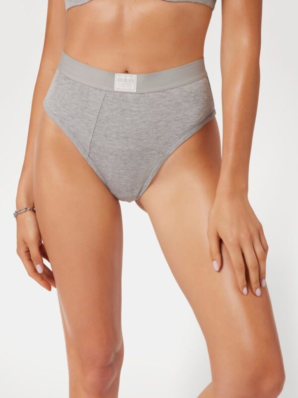 eco tessa rib high waist brazilian panty