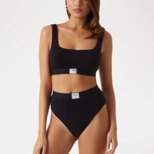 eco tessa rib bralette
