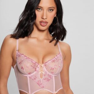 oriana lace bustier