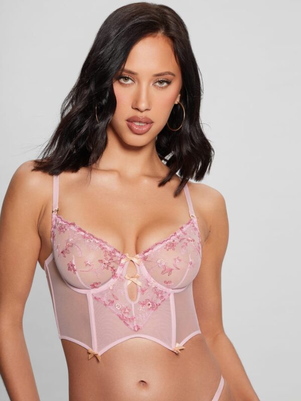 oriana lace bustier