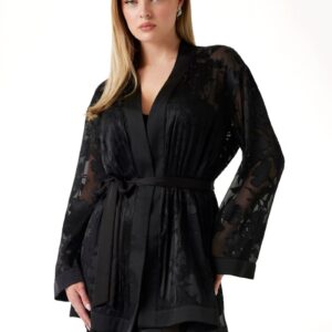mara short kimono