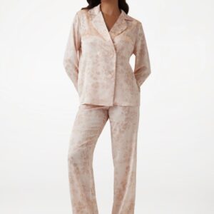 eco louise floral pj set