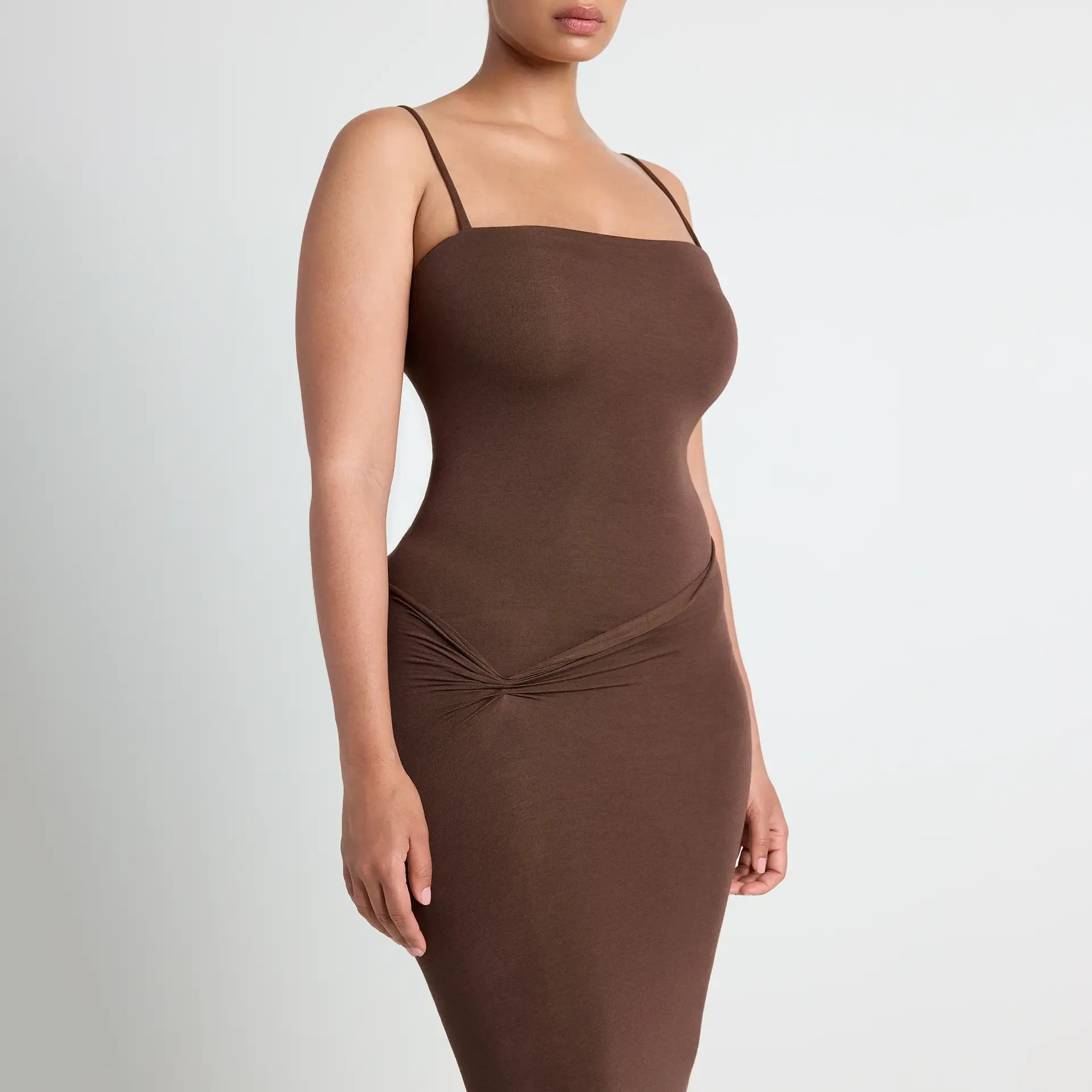 vettese x skims sheer modal long dress vettese x skims sheer modal long dress