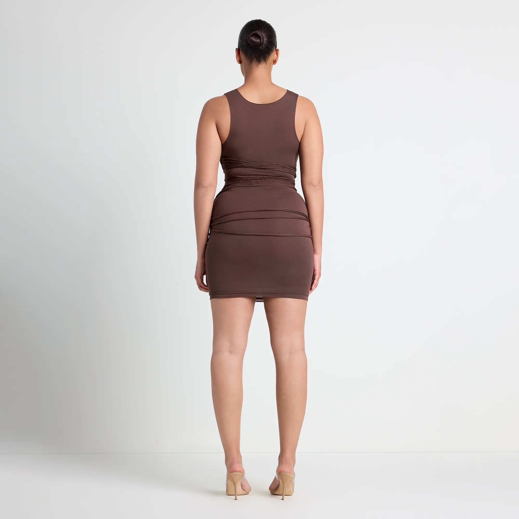 vettese x skims smooth layers tank dress vettese x skims smooth layers tank dress