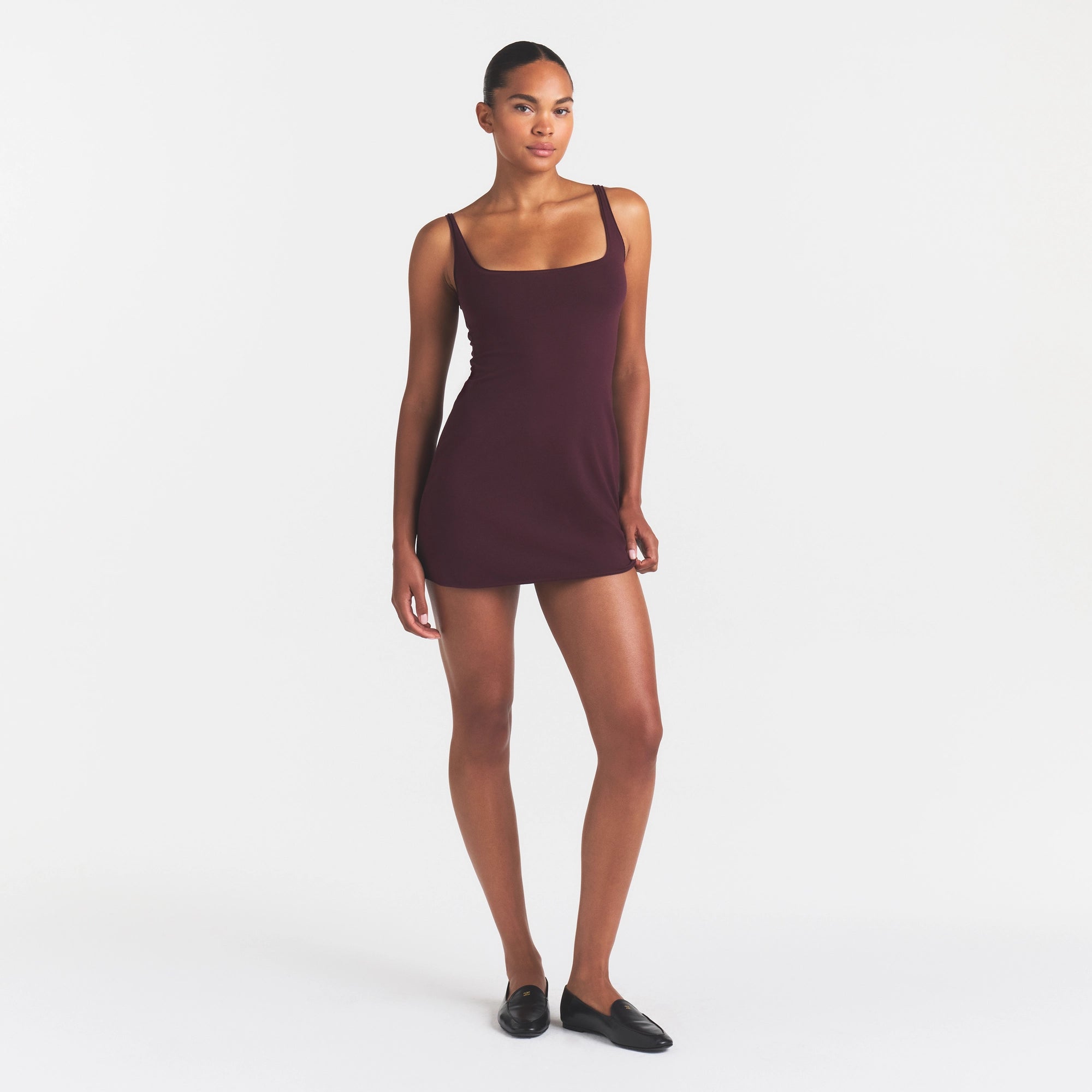 cotton jersey mini dress cotton jersey mini dress