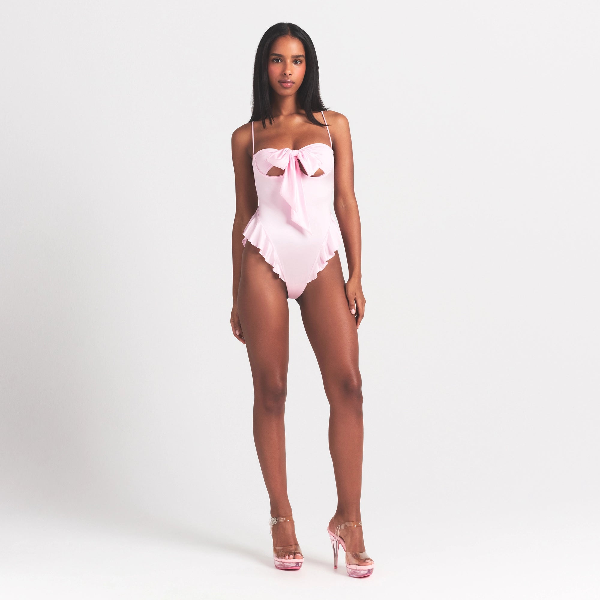 stretch satin tie front teddy stretch satin tie front teddy