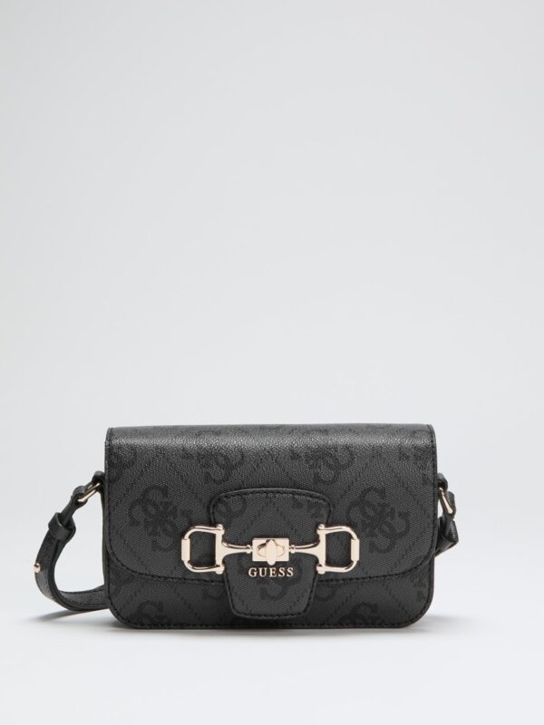janie 4g logo crossbody bag